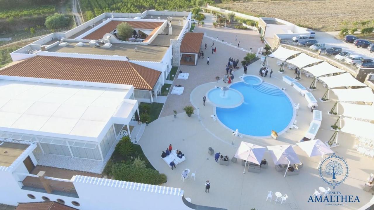 Tenuta Amalthea Villa Sessa Aurunca Eksteriør bilde